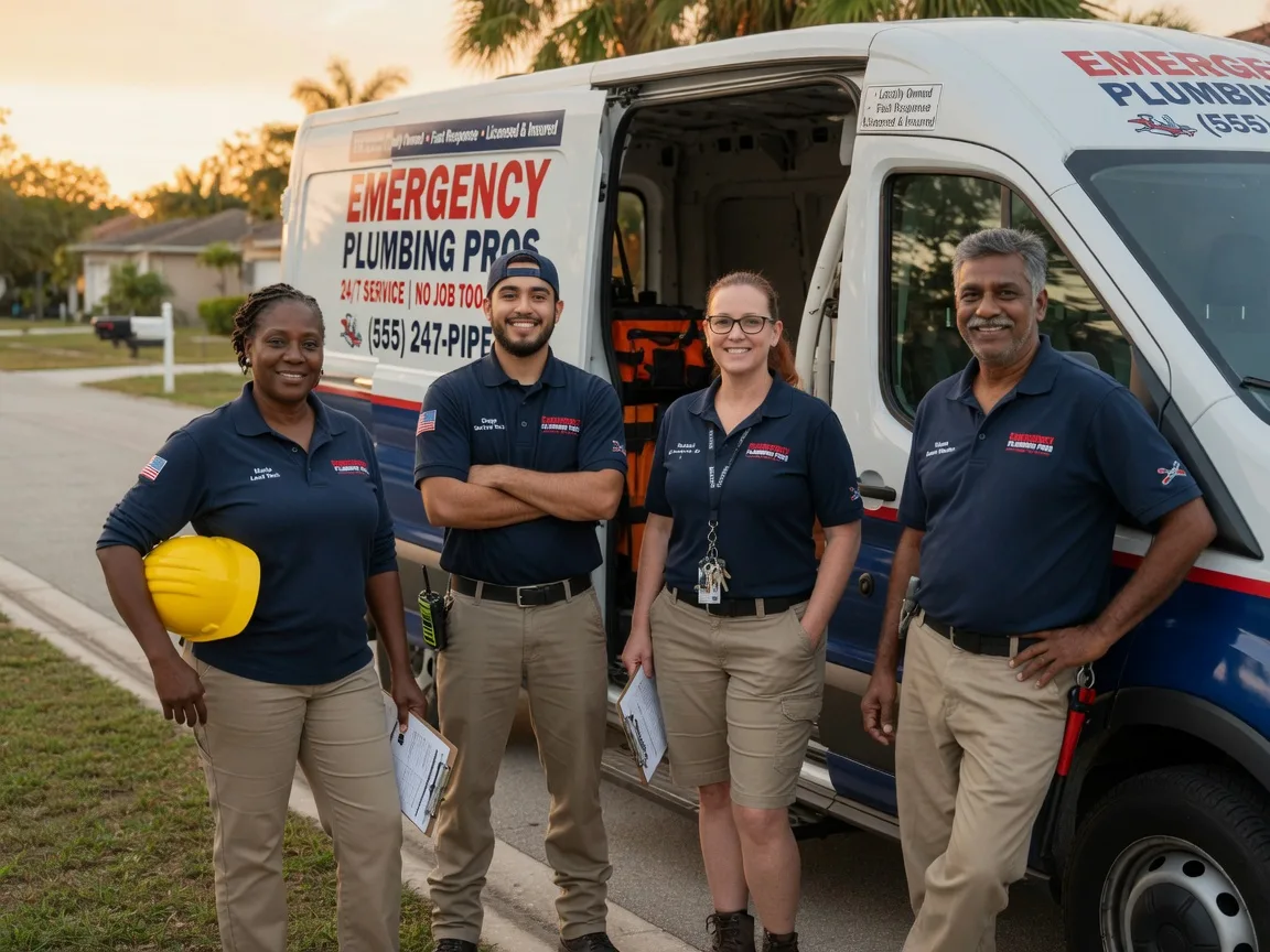 Emergency Plumber company in Ridgely, MD